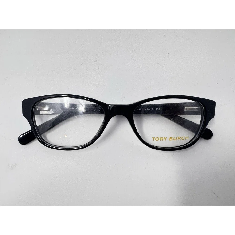 Tory Burch TY2031 Eyeglass Frames Only 49-17-135 Shiny Navy 1377 (New)